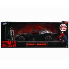 Dc Comics The Batman Jada Toys 2022 Metals 1:18 Scale Die-Cast Vehicle Batmobil_