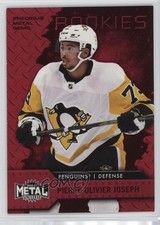 2020 Skybox Metal Universe Rookies PMG Red 27/90 Pierre-Olivier Joseph #118 0mc6