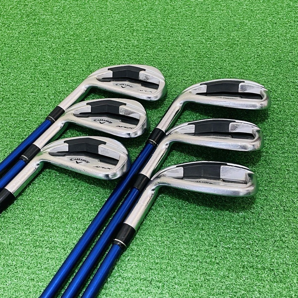 Callaway APEX Irons #5-9,Pw(6Clubs)/Genuine Carbon/Flex:Regular/ Iron set - Image 3 of 4