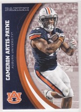 2016 Panini Auburn University Cameron Artis-Payne #14
