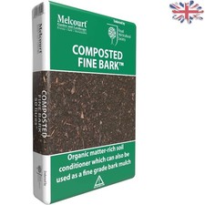 50L RHS Endorsed Composted Fine Bark - Soil Improvement Solution 0.52 per litre