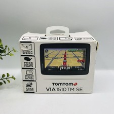 TomTom VIA 1510TM SE 5" Portable GPS w/ Box And FREE Lifetime Maps