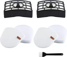 Filter Replacement for Shark ZU560 ZU561 ZU562 ZU572 UV650 UV725 ZU660 CU530 Rot