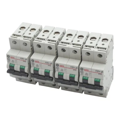 4x General Electric AEG Elfa 566546 B25 EP62 Leitungsschutzschalter -unused- - Bild 1 von 4