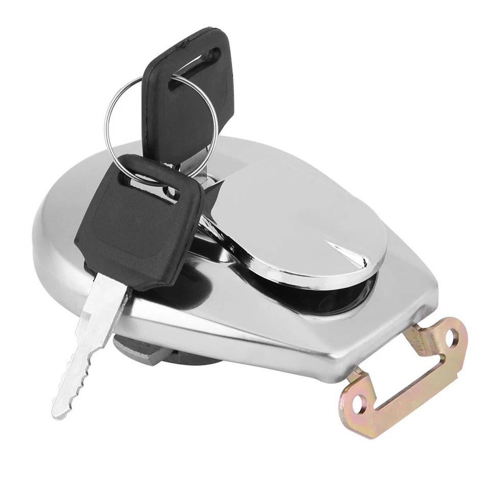 Gas Fuel Tank Cap Keys FOR Honda Night Hawk 250 1991-2008 Night Hawk 750 1991-03 - Imagem 3 de 4