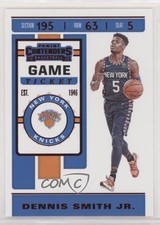2019-20 Panini Contenders Game Ticket Red Dennis Smith Jr #27 09o4