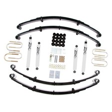 For Jeep Wrangler 87-95 Zone Offroad 2 X 2 Front Rear Suspension Lift Kit
