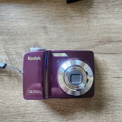 Kodak EasyShare C182 12MP 3x Optical Zoom Purple Smart Capture