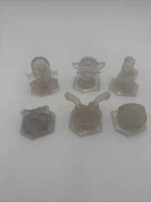 Disney Infinity 3.0 Crystal Game World 6 Piece Figure Bundle Lot