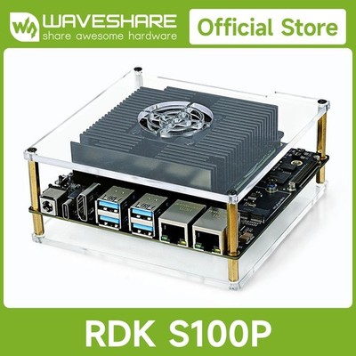 D-Robotics RDK S100 Series Robot Development Kit 80 TOPS/128 TOPS Computing Powe