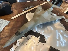 Rockwell B-1B Bomber 1:48 Scale Model Expert Built - Impressive Display