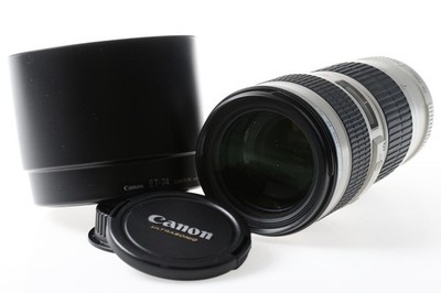CANON EF 70-200mm f/4,0 L USM - SNr: 540722