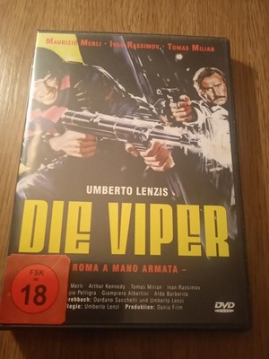 Die Viper uncut , Keep Case