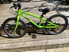 Frog 52 Unisex Kids Bike Single-Speed, Green, Ages 5-8
