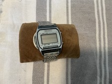 Seiko Men's Digital Watch A904-5199  Silver  Tone Vintage