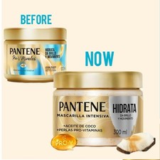PANTENE PRO V MIRACLES HIDRATA BRILLO MASCARILLA INTENSIVA -FREE SHIPPING