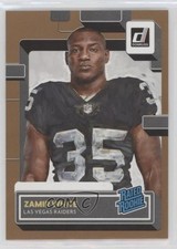 2022 Panini Donruss Rated Rookie Portrait Studio Series 53/100 Zamir White 0t50