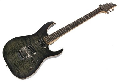 Schecter Banshee-6 FR P Electric Guitar with Soft Case #QYJXPR