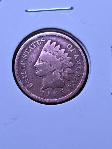 1905 1C BN Indian Cent #152