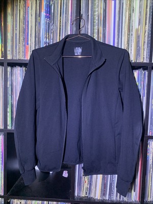 Uniqlo Hoodie Men s XS Black  Stretch Full Zip Dry Tech Jacket Sweatshirt