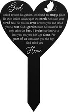 Grave Markers for Cemetery for Humans Grandma Grandpa Mom Dad Memorial Day Decor