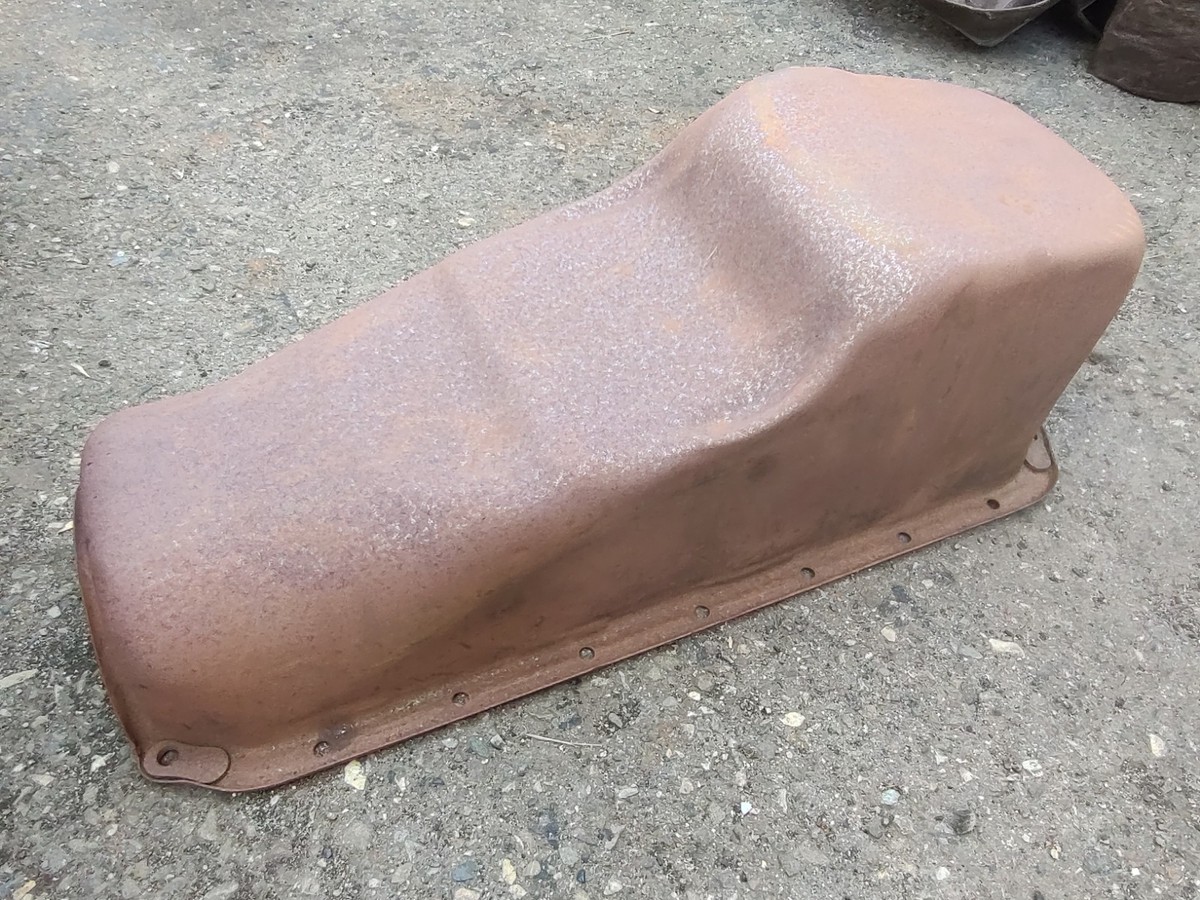 NOS GM 1967 1968 1969 Camaro Z/28 DZ 302 Oil Pan 465220 Windage