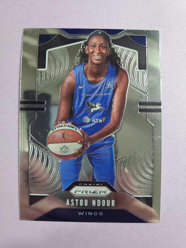 Astou Ndour 2020 Panini Prizm WNBA Basketball Card # 50 K3995