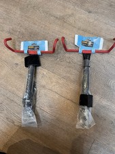 Halfords Folding Wall Mounted Bracket for Storing Hanging up a Bicycle Bike etc.