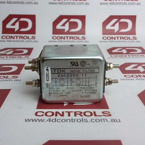 ZAC2206-11 | TDK | Noise Filter, Used