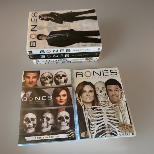 Bones Seasons 1-2 4-7 DVD Lot - Picture 3 of 4