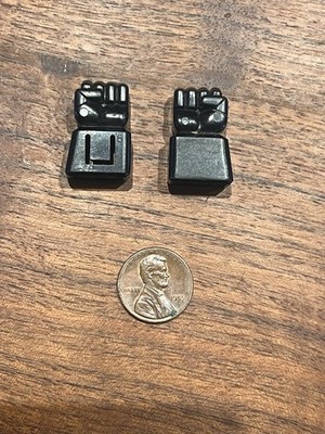 Original G1 Transformers RAMJET Thundercracker double-tab R+L FIST parts.