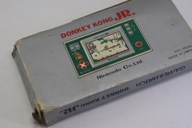 Nintendo Game & Watch NW Donkey Kong Jr. DJ-101 Made in Japan Great Condition
