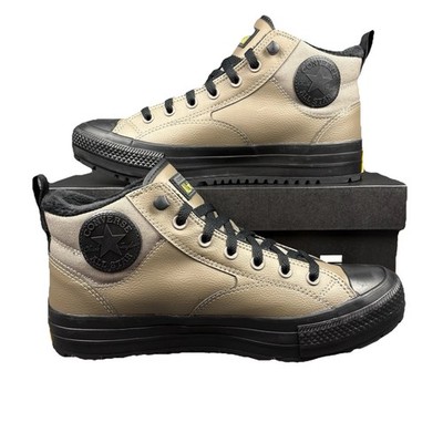 Converse Chuck Taylor All Star Malden Street Boot Men's 9.5 Taupe Black A14619C