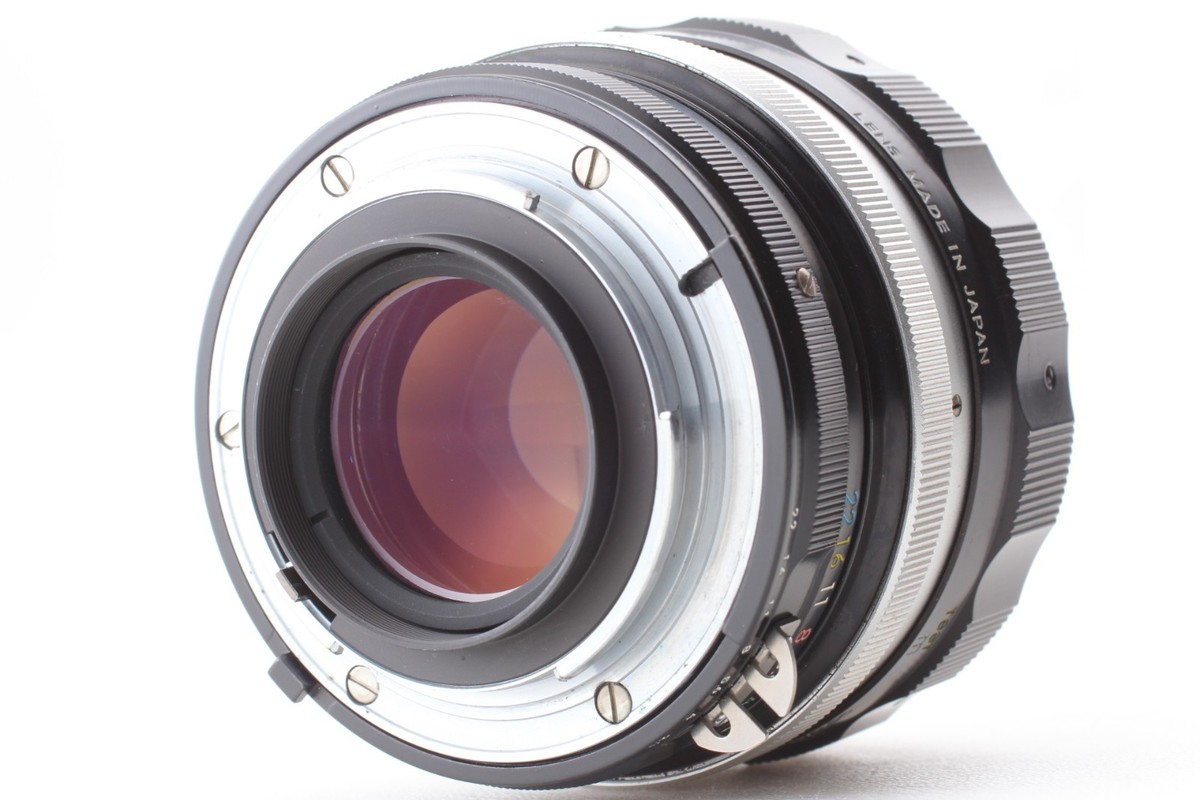🟢Near Mint🟢 Nikon Nikkor-H Auto 85mm F1.8 Ai converted MF