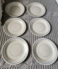 Vtg Corelle Corning Needlepoint Pattern Bread...