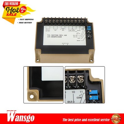 3037359 AVR Electronic Speed Controller For Cummins Engine Governor Generator