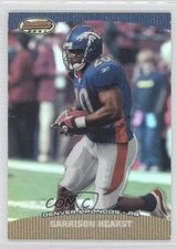 2004 Bowman's Best Garrison Hearst #12 0m8