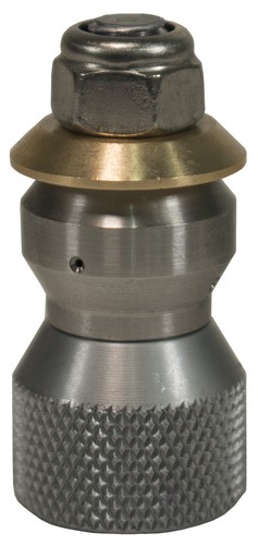 Aqua Mole 4pc Sewer Squad Deluxe Jetter Nozzle Kit 1/4" NPT 3000 PSI 4.8 Orifice - Picture 6 of 9