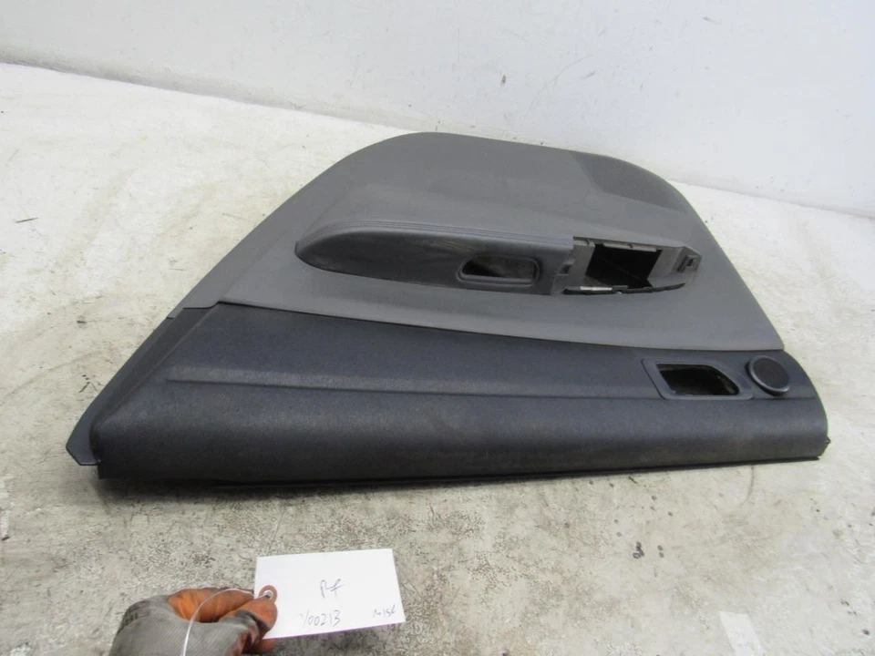 2006 2009 Toyota Prius Right passenger rear back door interior trim panel cover Foto 2 de 4
