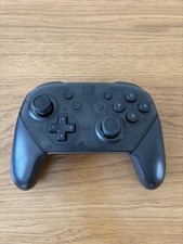 Nintendo Switch Official Wireless Pro Controller Black, Genuine