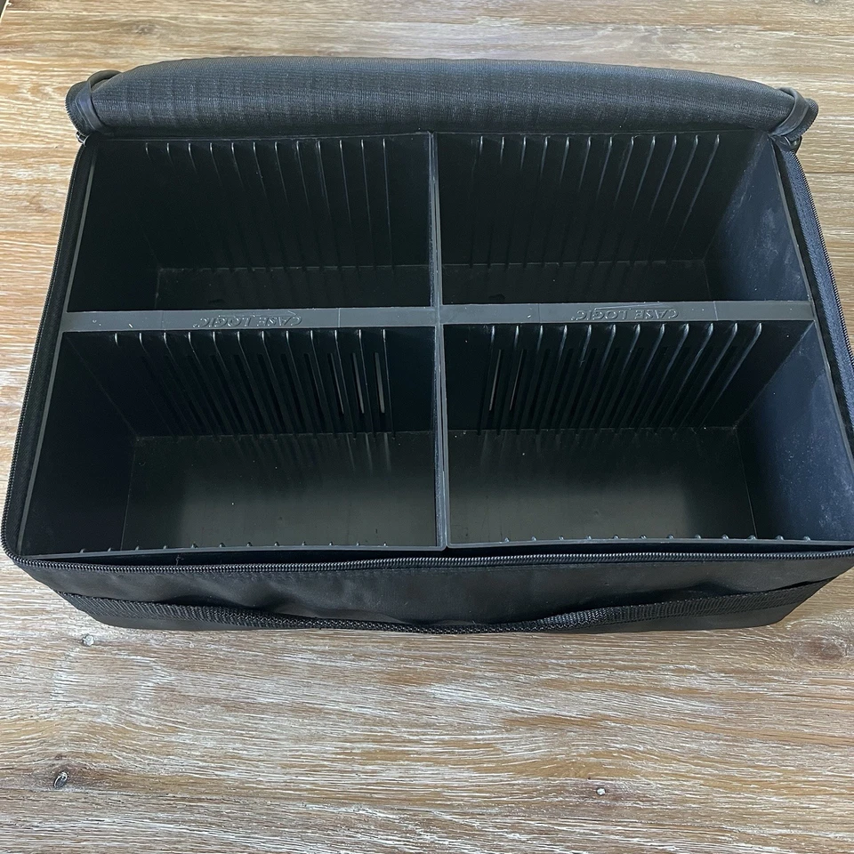 Case Logic 60 Disc CD Carry Case Jewel Storage Holder No Shoulder Strap - Image 4 of 4