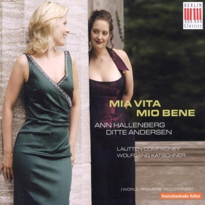 Ditte Andersen - Mia Vita Mio Bene [New CD]
