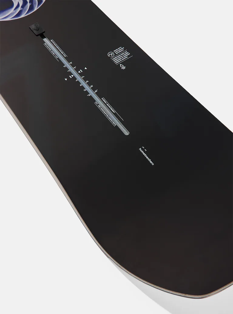 Burton Family Tree Home Town Hero Camber Snowboard 148cm Brand New