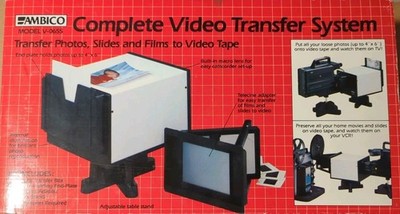Ambico Complete Video Transfer System Model V-0655 ***Open Box, NEW*** free shpg