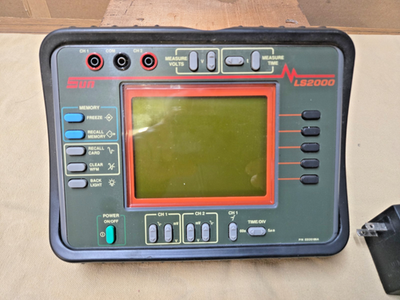 #ad Sun LS2000 Automotive Oscilloscope Untested $97.00