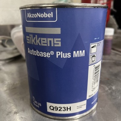 Akzo Nobel Q923H Sikkens Autobase Plus MM - Red(orange)sparkle  - #353874 - 1 L 