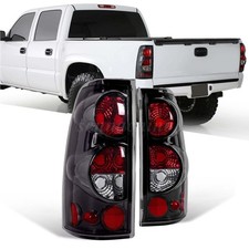 Tail Lights Brake Lamps Pair For 1999-2006 Chevy Silverado 1500 2500 3500 99-06 Tail Lights Brake Lamps Pair For 1999-2006 Chevy Silverado 1500 2500 3500 99-06
