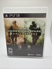 Call Of Duty Modern Warfare Collection (Sony, PlayStation 3)