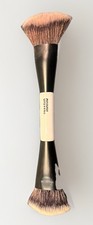 Mario F4 Dual-Ended Foundation and Contour Brush Makeup By Mario