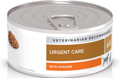 a/d Urgent Care Chicken Wet Dog & Cat Food - 24 cans 5.5 oz